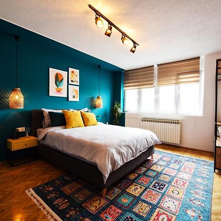Cozy Bright Central Prishtine Bagian luar foto