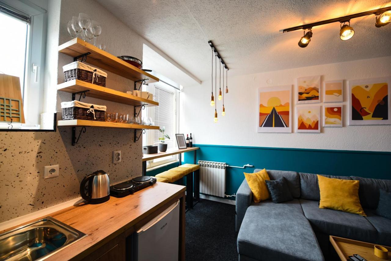 Cozy Bright Central Prishtine Bagian luar foto