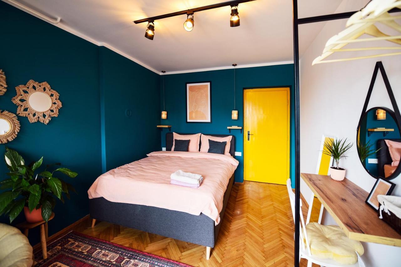 Cozy Bright Central Prishtine Bagian luar foto