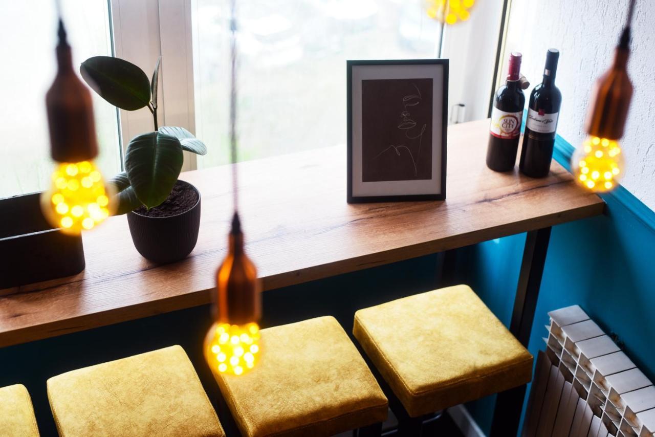 Cozy Bright Central Prishtine Bagian luar foto
